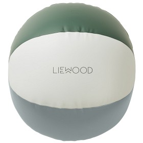 Bild på Liewood Mitch beach ball Dove blue/ Garden green/ Sandy