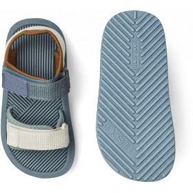 Bild på Liewood Monty Sandaler (Whale blue multi mix)