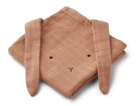 Bild på Liewood Muslinfilt Hannah 2-pack (Tuscany Rose)