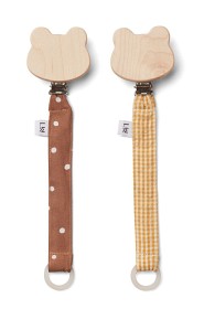 Bild på Liewood Napphållare 2-pack (Confetti terracotta)