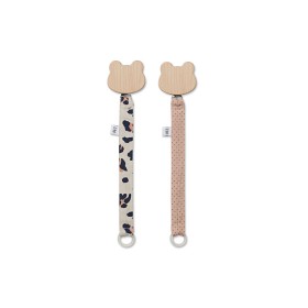 Bild på Liewood Napphållare 2-pack (Leo/Beige)