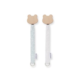 Bild på Liewood Napphållare Sia 2-pack (Little Dot Creme}
