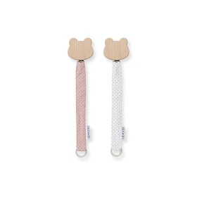Bild på Liewood Napphållare Sia 2-pack (Little Dot Rose)