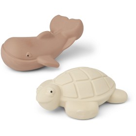 Bild på Liewood Ned Badleksaker 2-pack (Tuscany Rose/Apple Blossom)