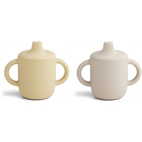 Bild på Liewood Neil Spillfri Mugg 2 st (Sandy/Wheat Yellow)