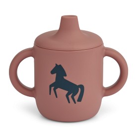 Bild på Liewood Neil Pipmugg Horses (Dark Rosetta)