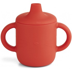Bild på Liewood Neil Spillfri Mugg (Cat Apple Red)