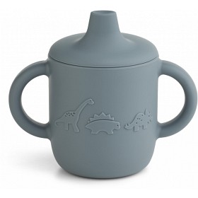 Bild på Liewood Neil Spillfri Mugg (Dino Whale Blue)