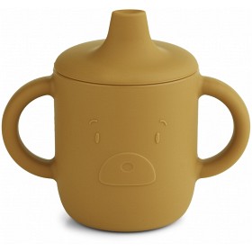 Bild på Liewood Neil Spillfri Mugg (Mr Bear Golden Caramel)