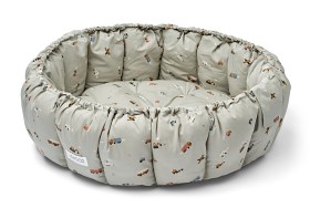 Bild på Liewood Ola Babynest/Lekmatta Vehicles (Dove Blue)