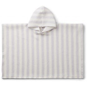 Bild på Liewood Paco Badponcho (Light Lavender/Creme de la creme) Lila/Vit