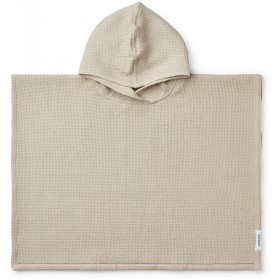 Bild på Liewood Paco Badponcho 5-6 år (Sandy)