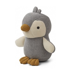 Bild på Liewood Pearl Gosedjur Pingvin (Grey Melange)