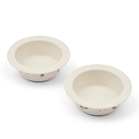 Bild på Liewood Peony Skål Sugkopp 2-pack Peach (Sea Shell)