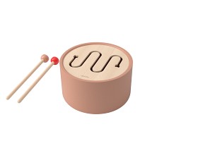 Bild på Liewood Pete Trumma (Tuscany Rose/Apple Red)