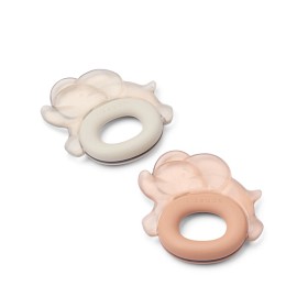 Bild på Liewood Rita Elephant Bitleksak 2-pack (Pale Tuscany/Sandy)