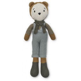 Bild på Liewood Robert Tygdocka Mr Bear (Golden Caramel Mix)