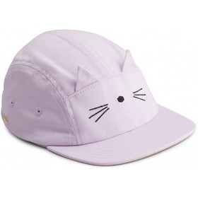 Bild på Liewood Rory keps (Cat Light Lavender) Lila