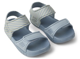Bild på Liewood Blumer Sandaler Strl 20 (Sea Blue/Sandy)