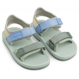 Bild på Liewood Sandaler Monty Strl 21 (Dusty mint multi mix)