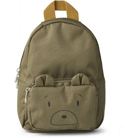 Bild på Liewood Saxo Mini Ryggsäck (Mr Bear Khaki)