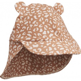 Bild på Liewood Senia Solhatt UV50+ Strl 6-9 M (Mini Leo Tuscany Rose)