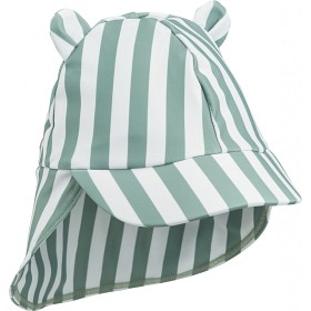 Bild på Liewood Senia Solhatt UV50+ (Peppermint/White)