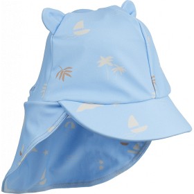 Bild på Liewood Senia Solhatt UV50+ Strl 3-6 M (Seaside Skye Blue) 