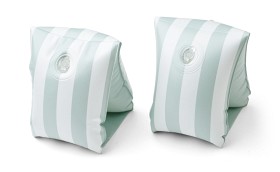 Bild på Liewood Shirley Armpuffar Randiga (Dusty Mint/Creme de la Creme)