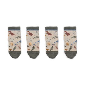 Bild på Liewood Silas Strumpor 2-pack (Dino Mix)
