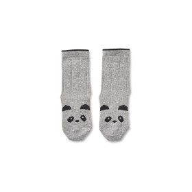 Bild på Liewood Silas Strumpor 2-pack (Grey Melange)