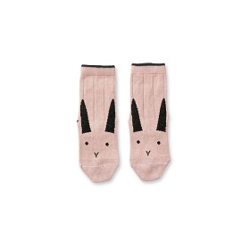 Bild på Liewood Silas Strumpor 2-pack (Rabbit Rose)