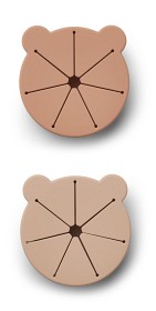 Bild på Liewood Snackskål Kelly 2 pack (Mr Bear Rose mix)