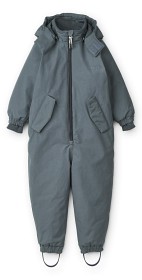 Bild på Liewood Sne Vinteroverall 1 år (Whale blue)