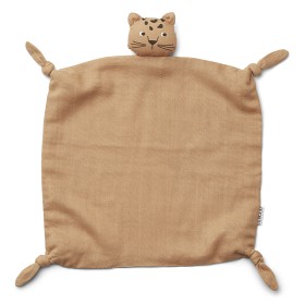 Bild på Liewood Snuttefilt Agnete (Leopard Apricot)