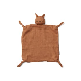 Bild på Liewood Snuttefilt Katt (Terrakotta)