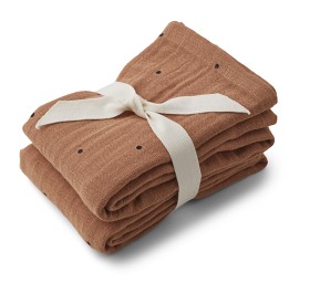 Bild på Liewood Snuttefilt Lewis 2-pack Tuscany Rose (Rosa)