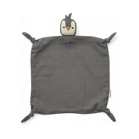 Bild på Liewood Snuttefilt (Pingvin Stone Grey)