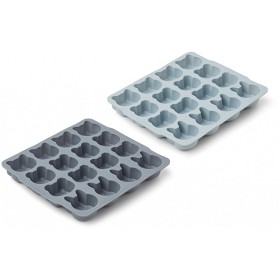 Bild på Liewood Sonny Iskubsform 2-pack (Blue Mix)