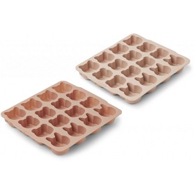 Bild på Liewood Sonny Iskubsform 2-pack (Rose Mix)
