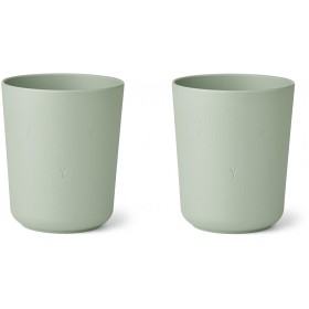 Bild på Liewood Stine Mugg 2-p Rabbit (Dusty Mint)