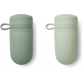 Bild på Liewood Tanya Smoothieflaska 2-pack (Peppermint/Dusty Mint)