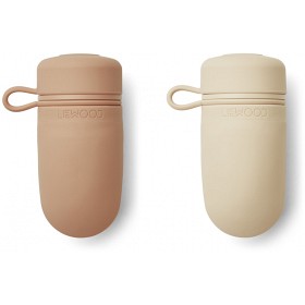Bild på Liewood Tanya Smoothieflaska 2-pack (Tuscany Rose/Apple Blossom)