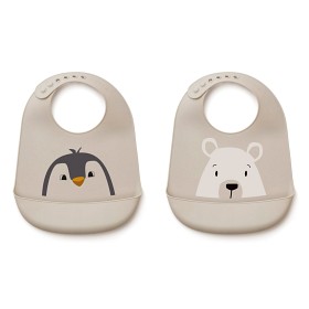 Bild på Liewood Tilda Haklapp 2-pack  (Arctic Mix)