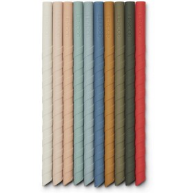 Bild på Liewood Timoti Sugrör 10-pack (Multi mix)