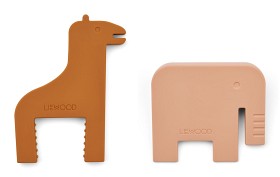 Bild på Liewood Toke Dörrstopp 2-Pack (Tuscany Rose/ Mustard)