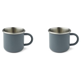 Bild på Liewood Tommy Mugg 2-pack (Whale Blue)