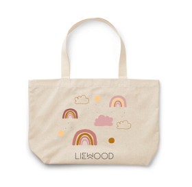 Bild på Liewood Tote Bärkasse (Rainbow love sandy)