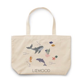 Bild på Liewood Tote Bärkasse (Sea creature mix)