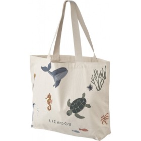 Bild på Liewood Tote Bag (Sea Creature/Sandy)